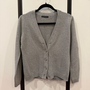 Brandy Melville Gray Women's Cardigan